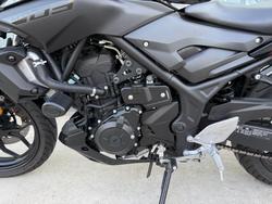 2018 Yamaha MT-03 (MT03LA) (ABS) Black