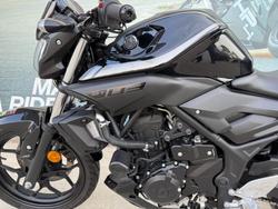 2018 Yamaha MT-03 (MT03LA) (ABS) Black