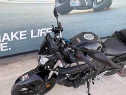 2018 Yamaha MT-03 (MT03LA) (ABS) Black