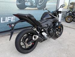 2018 Yamaha MT-03 (MT03LA) (ABS) Black