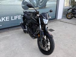 2018 Yamaha MT-03 (MT03LA) (ABS) Black