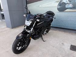 2018 Yamaha MT-03 (MT03LA) (ABS) Black