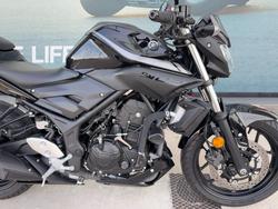 2018 Yamaha MT-03 (MT03LA) (ABS) Black