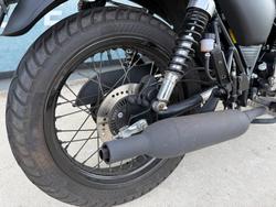 2022 BRAAAP ST-250 CAFE RACER Black