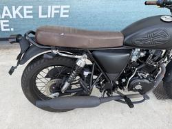 2022 BRAAAP ST-250 CAFE RACER Black