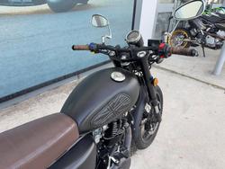 2022 BRAAAP ST-250 CAFE RACER Black