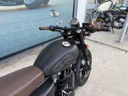 2022 BRAAAP ST-250 CAFE RACER Black