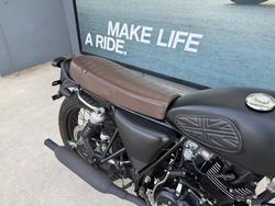 2022 BRAAAP ST-250 CAFE RACER Black