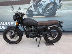 2022 BRAAAP ST-250 CAFE RACER Black