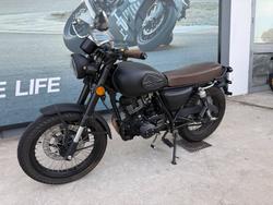 2022 BRAAAP ST-250 CAFE RACER Black