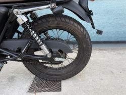 2022 BRAAAP ST-250 CAFE RACER Black