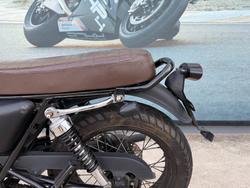 2022 BRAAAP ST-250 CAFE RACER Black