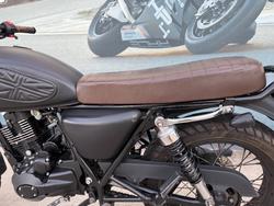 2022 BRAAAP ST-250 CAFE RACER Black