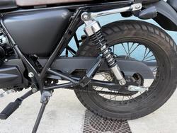 2022 BRAAAP ST-250 CAFE RACER Black