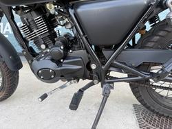 2022 BRAAAP ST-250 CAFE RACER Black