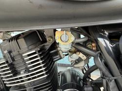 2022 BRAAAP ST-250 CAFE RACER Black