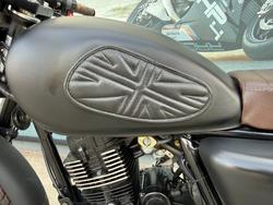 2022 BRAAAP ST-250 CAFE RACER Black