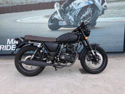 2022 BRAAAP ST-250 CAFE RACER Black