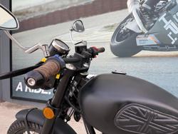 2022 BRAAAP ST-250 CAFE RACER Black