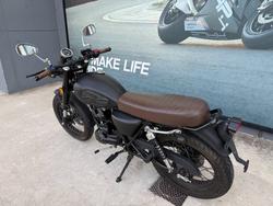 2022 BRAAAP ST-250 CAFE RACER Black
