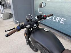 2022 BRAAAP ST-250 CAFE RACER Black