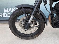 2022 BRAAAP ST-250 CAFE RACER Black