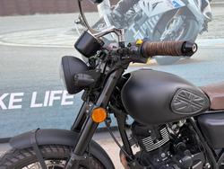 2022 BRAAAP ST-250 CAFE RACER Black