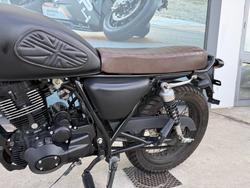 2022 BRAAAP ST-250 CAFE RACER Black