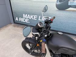 2022 BRAAAP ST-250 CAFE RACER Black