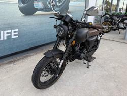 2022 BRAAAP ST-250 CAFE RACER Black