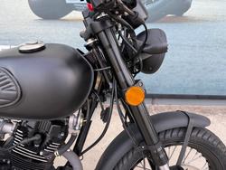 2022 BRAAAP ST-250 CAFE RACER Black