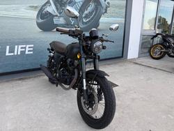 2022 BRAAAP ST-250 CAFE RACER Black