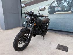 2022 BRAAAP ST-250 CAFE RACER Black