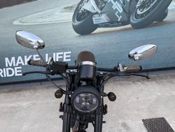 2022 BRAAAP ST-250 CAFE RACER Black