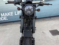 2022 BRAAAP ST-250 CAFE RACER Black