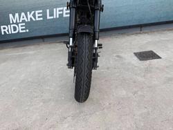 2022 BRAAAP ST-250 CAFE RACER Black