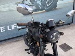 2022 BRAAAP ST-250 CAFE RACER Black