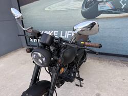 2022 BRAAAP ST-250 CAFE RACER Black