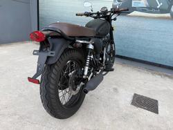 2022 BRAAAP ST-250 CAFE RACER Black