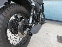 2022 BRAAAP ST-250 CAFE RACER Black