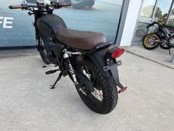 2022 BRAAAP ST-250 CAFE RACER Black