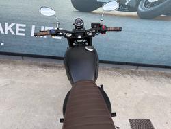 2022 BRAAAP ST-250 CAFE RACER Black