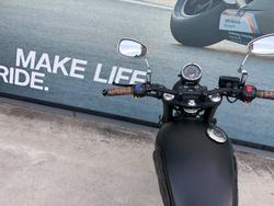 2022 BRAAAP ST-250 CAFE RACER Black