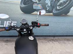 2022 BRAAAP ST-250 CAFE RACER Black