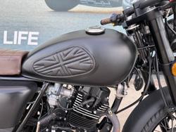 2022 BRAAAP ST-250 CAFE RACER Black