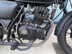 2022 BRAAAP ST-250 CAFE RACER Black