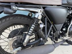 2022 BRAAAP ST-250 CAFE RACER Black