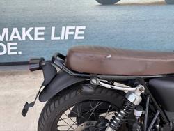 2022 BRAAAP ST-250 CAFE RACER Black