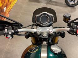 2021 Triumph Scrambler 1200 Steve McQueen Edition Scrambler Green