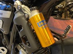 2021 Triumph Scrambler 1200 Steve McQueen Edition Scrambler Green